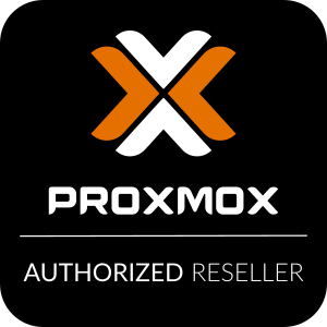 Proxmox Authorised Reseller - Click to visit Proxmox website