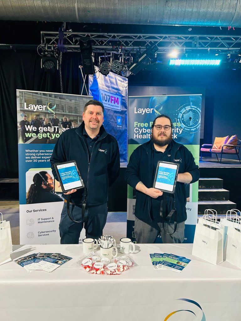 Layer8 strengthens local presence at Hull Business Expo